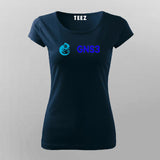 GNS3 T-Shirt For Women