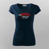 Architect From Best Of Worst  Landscape The Rest T-Shirt For Women