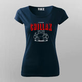 I'D Rather Chillax Funny  T-Shirt For Women