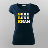 Shahrukh khan  T-Shirt For Women