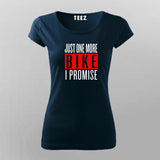 One More Bike: Women's Biker Promise Tee