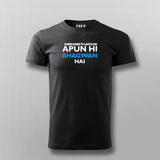APUN HI BHAGWAN HAI T-shirt For Men