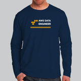 AWS Data Engineer Genius T-Shirt - Cloud Data Mastery