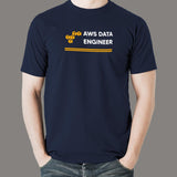 Aws Data Engineer Men’s Profession T-Shirt India