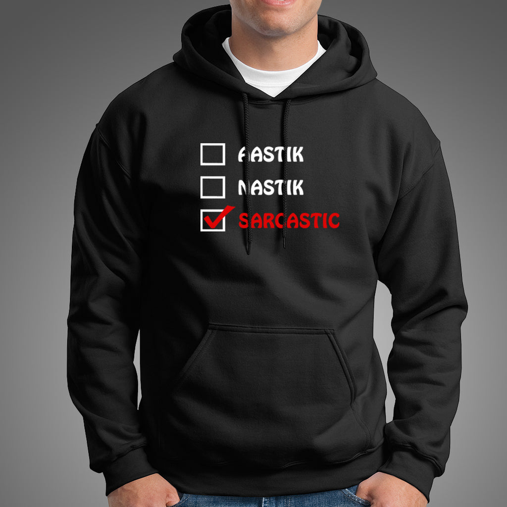 Aastik Nastik Sarcastic Funny Hoodies For Men – TEEZ.in