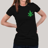 Weed Chest Logo T-Shirt for the Proud Stoner