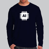 AI Future Architect T-Shirt - Intelligence Redefined