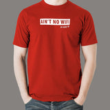 No Wifi Zone Geek Men's Tee