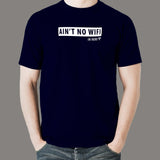 No Wifi Zone Geek Men's Tee