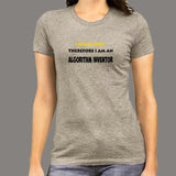 Algorithm Inventor - I Write Code Women's Tee