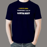 Algorithm Inventor Coding Genius Men's Tee