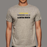 Algorithm Inventor Coding Genius Men's Tee