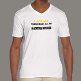 Algorithm Inventor Coding Genius Men's Tee