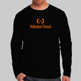 Alibaba Cloud Full Sleeve T-Shirt For Men  Online