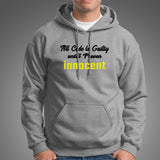 All Code Is Guilty Until Proven Innocent Funny Coding Hoodies For Men