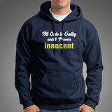 All Code Is Guilty Until Proven Innocent Funny Coding Hoodies For Men Online