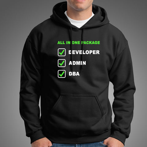 Developer – Admin – Dba All In One Package Hoodies For Men Online India