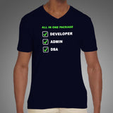 Developer – Admin – Dba All In One Package T-Shirt For Men