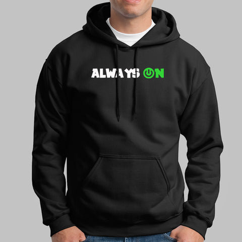 Always On Programmer Hoodies For Men India