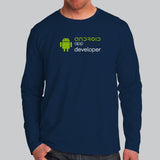 Android App Developer T-Shirt - Craft Apps, Shape Future