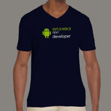 Android App Developer T-Shirt - Craft Apps, Shape Future