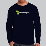Android Developer Tee - Crafting the Future of Mobile