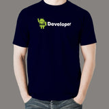 Android Developer Tee - Crafting the Future of Mobile