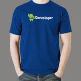 Android Developer Tee - Crafting the Future of Mobile