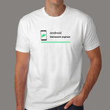 Android Framework Engineer T-Shirt - Building Apps