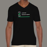 Android Framework Profession V Neck T-Shirt Online