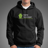 Android Game Developer T-Shirt - Crafting Play on the Go