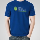 Android Game Developer T-Shirt - Crafting Play on the Go
