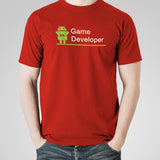 Android Game Developer T-Shirt - Crafting Play on the Go