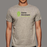 Android Game Developer T-Shirt - Crafting Play on the Go