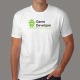 Android Game Developer T-Shirt - Crafting Play on the Go