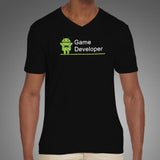 Android Game Developer T-Shirt - Crafting Play on the Go