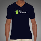 Android Game Developer T-Shirt - Crafting Play on the Go