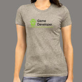 Android Game Developer Women’s Profession T-Shirt
