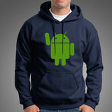 Android Logo hoodie Online India Teez
