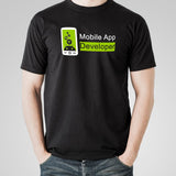 Android Mobile App Developer Men’s Profession T-Shirt Online