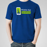 Android App Developer Pro T-Shirt - Design. Code. Deploy
