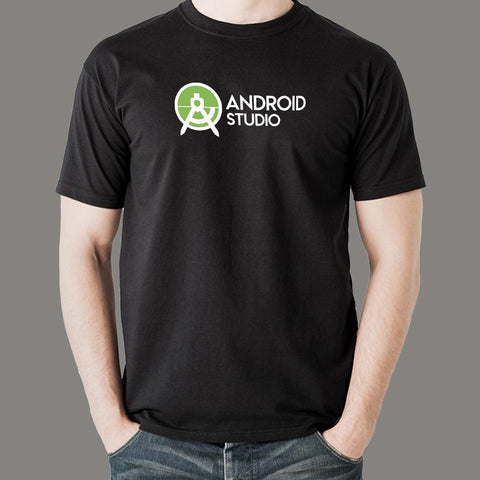 Android Studio T-Shirt – Code. Compile. Crash. Repeat. (Prepaid Only)