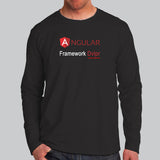 Angular JS Developer T-Shirt - Framework Mastery
