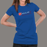 Angular Js Developer Women’s Profession T-Shirt