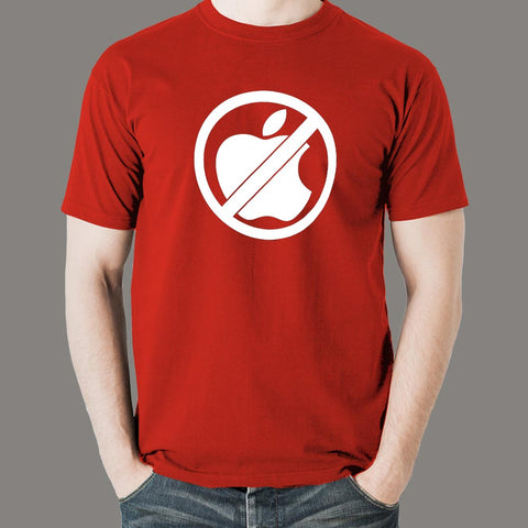 Anti Apple Men's T-shirt