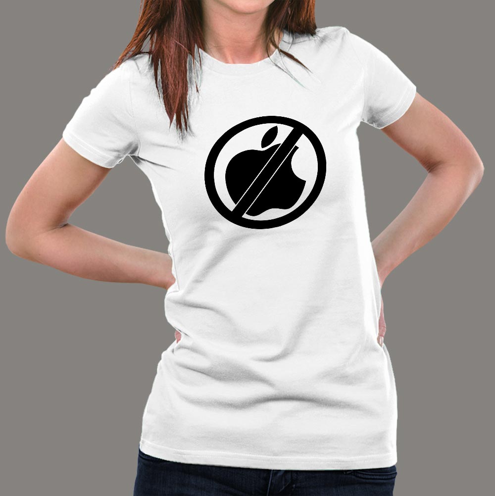 Anti apple t shirt 2025