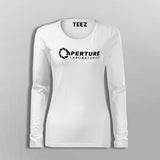 Aperture Laboratories Women's Portal Fullsleeve T-Shirt India