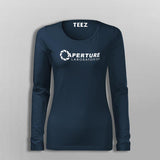 Aperture Laboratories Women's Portal T-Shirt