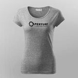 Aperture Laboratories Women's Portal T-Shirt
