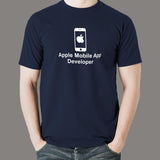 Exclusive Apple App Developer Men's Tee - Code in Style